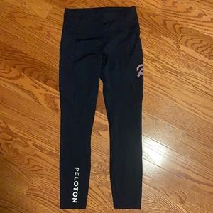 LULU LEMON with Peloton logo workout pants BRAND NEW NEVER WORN